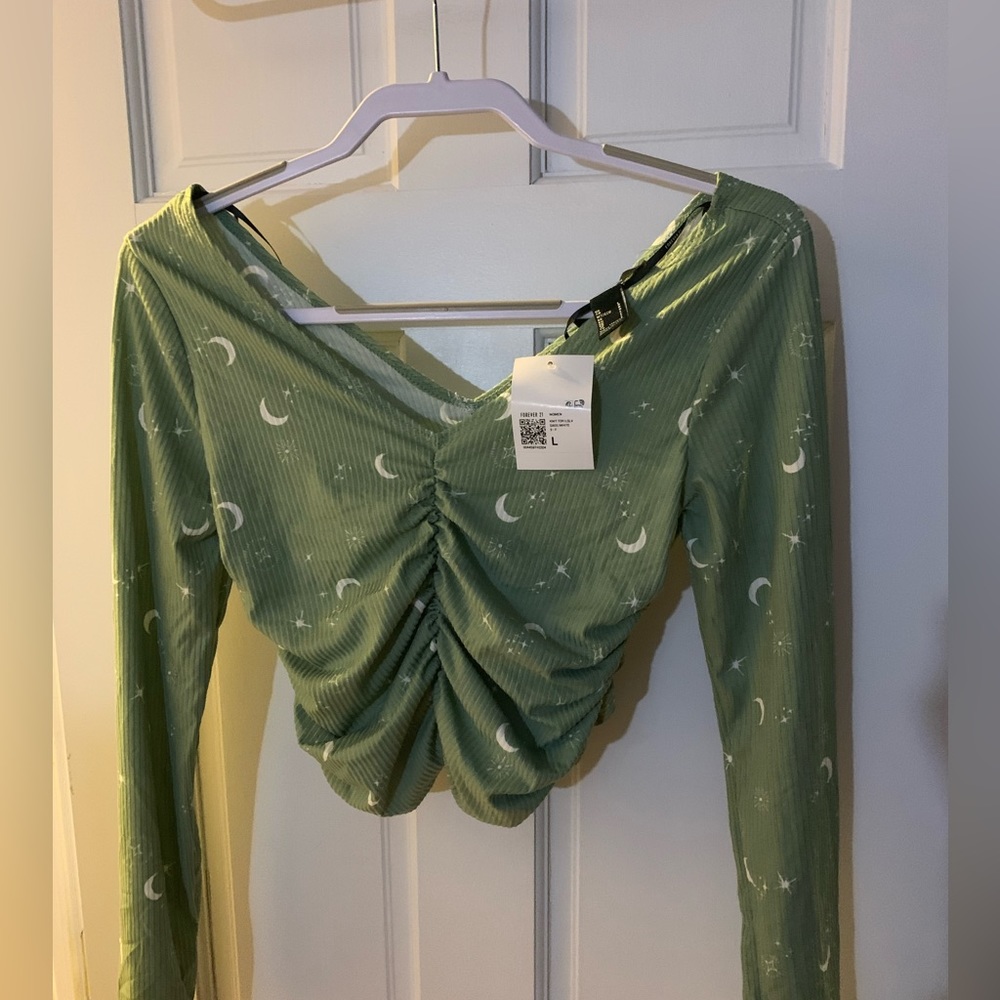 Moon Crop Top